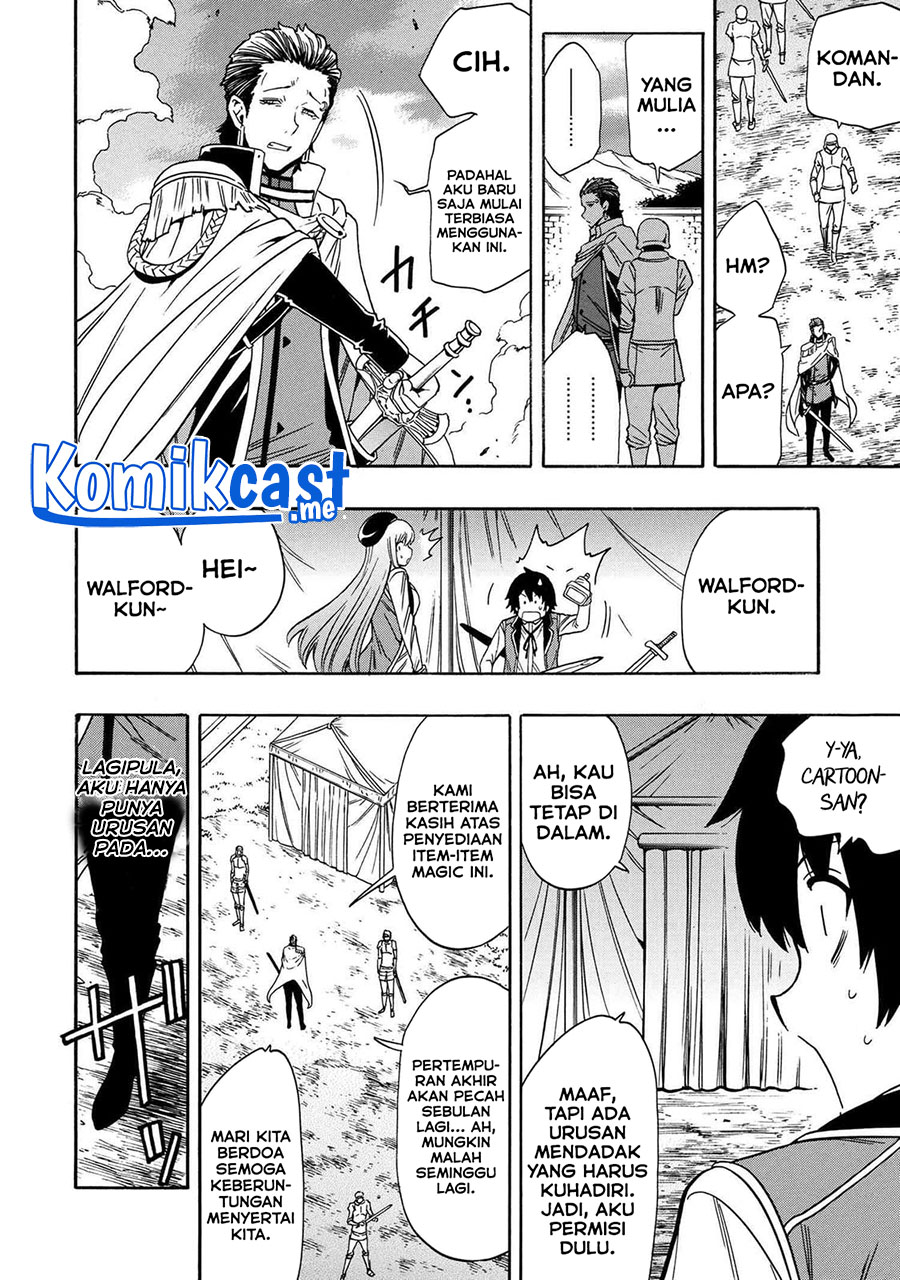 Kenja no Mago Chapter 70.1 Bahasa Indonesia