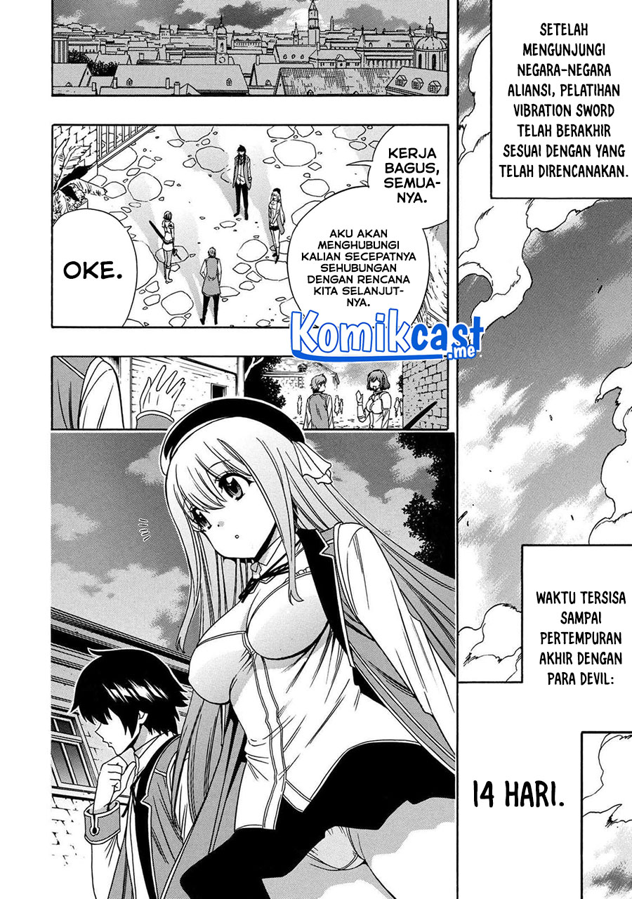 Kenja no Mago Chapter 70.1 Bahasa Indonesia