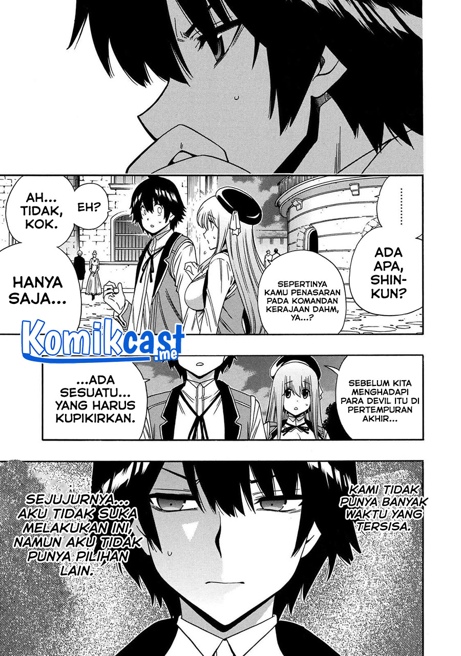 Kenja no Mago Chapter 70.1 Bahasa Indonesia