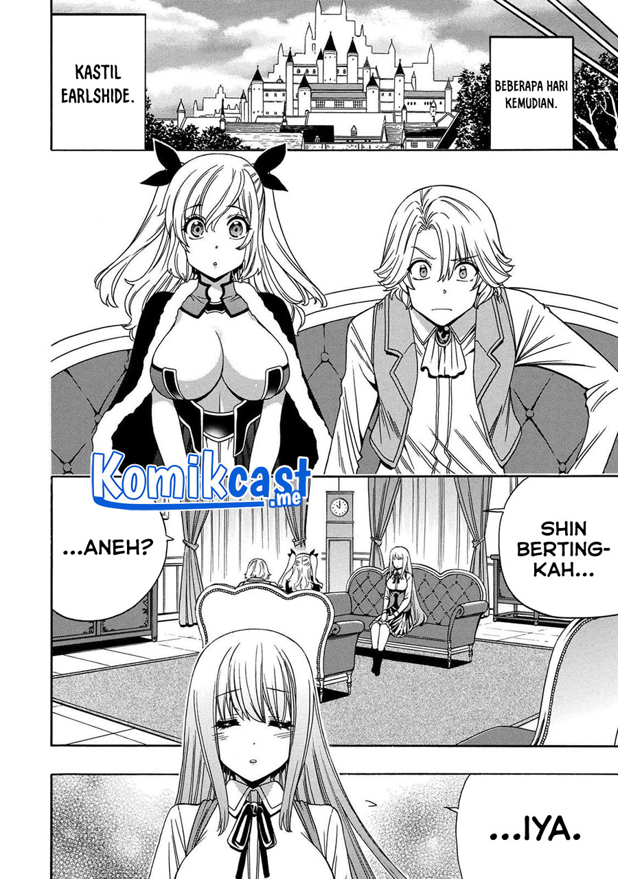 Kenja no Mago Chapter 70.1 Bahasa Indonesia