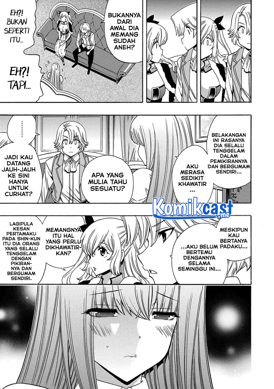 Kenja no Mago Chapter 70.1 Bahasa Indonesia