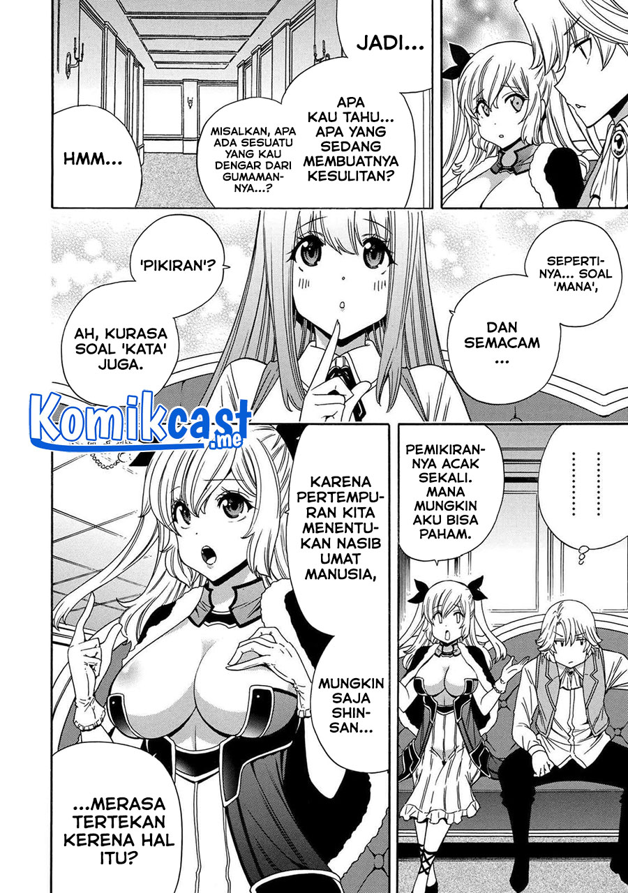 Kenja no Mago Chapter 70.1 Bahasa Indonesia