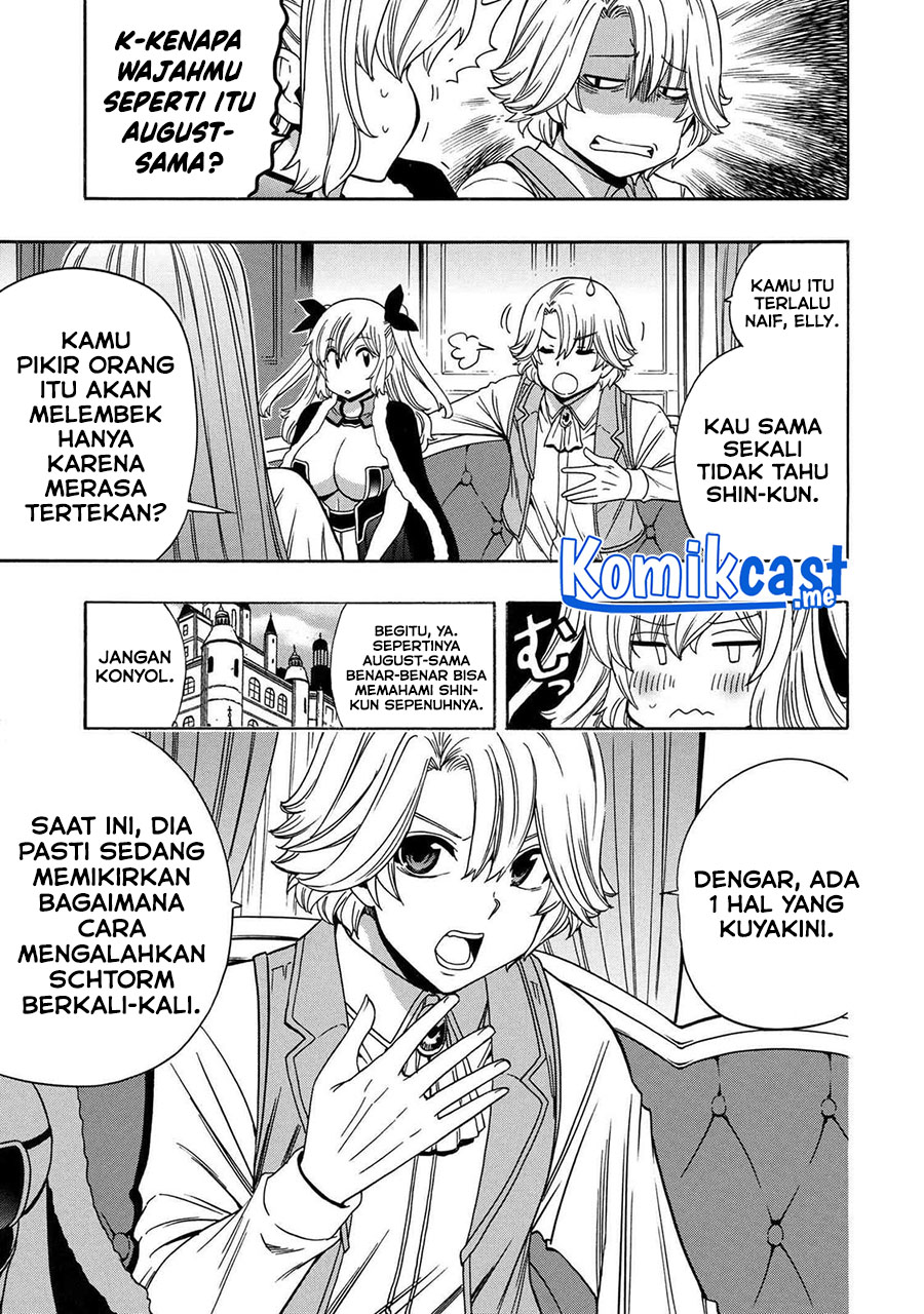 Kenja no Mago Chapter 70.1 Bahasa Indonesia