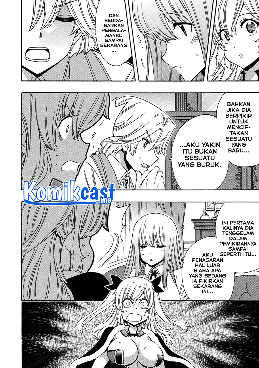 Kenja no Mago Chapter 70.1 Bahasa Indonesia