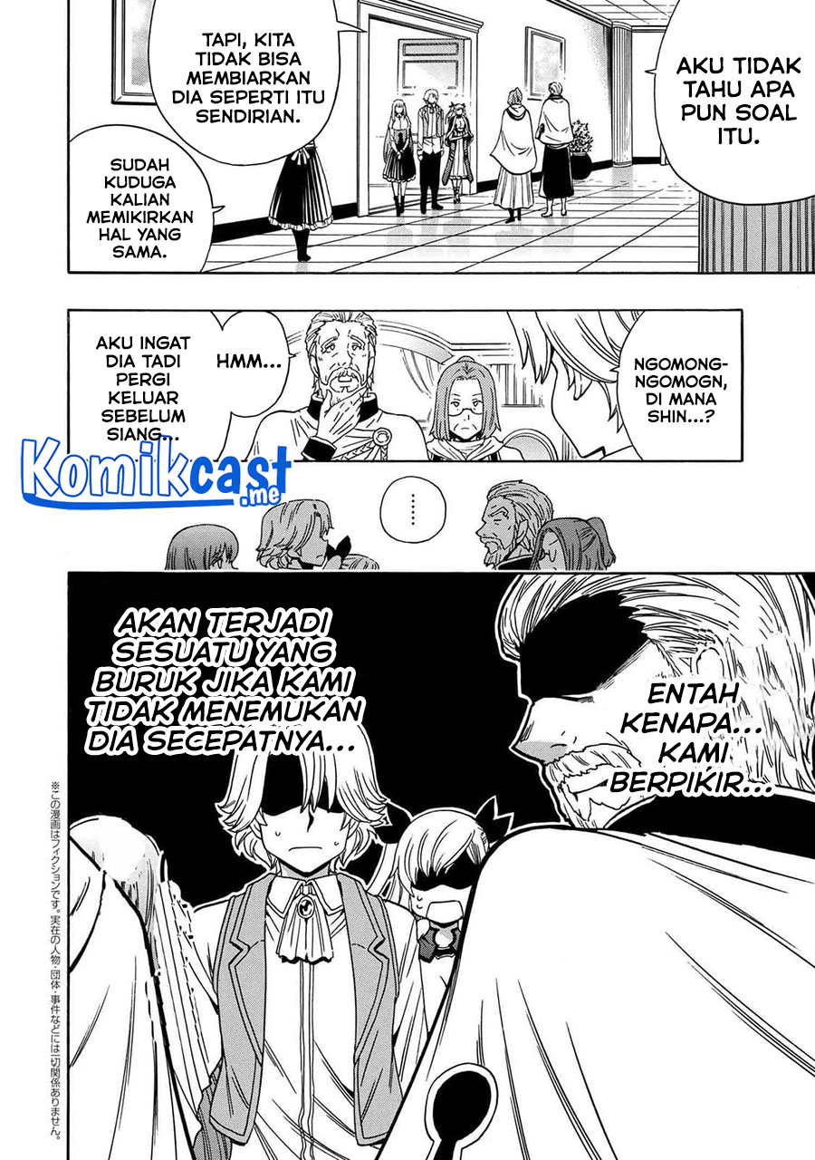 Kenja no Mago Chapter 70.1 Bahasa Indonesia