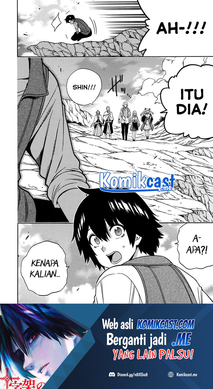 Kenja no Mago Chapter 70.1 Bahasa Indonesia