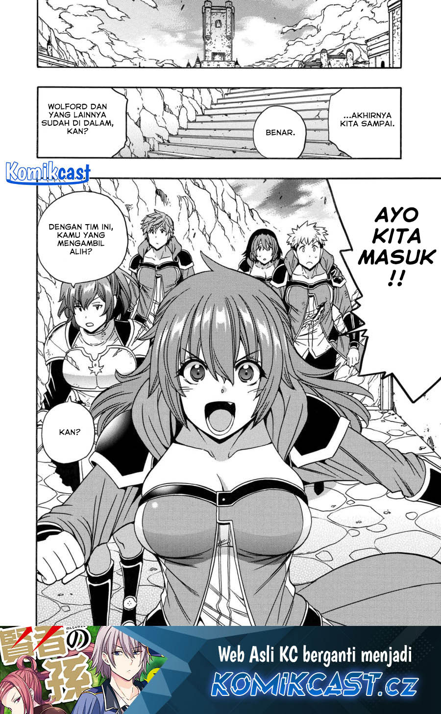 Dilarang COPAS - situs resmi www.mangacanblog.com - Komik kenja no mago 083 - chapter 83 84 Indonesia kenja no mago 083 - chapter 83 Terbaru 54|Baca Manga Komik Indonesia|Mangacan