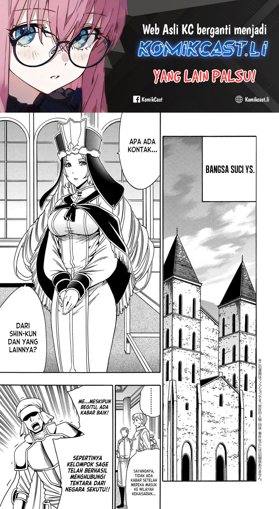 Dilarang COPAS - situs resmi www.mangacanblog.com - Komik kenja no mago 089 - chapter 89 90 Indonesia kenja no mago 089 - chapter 89 Terbaru 1|Baca Manga Komik Indonesia|Mangacan