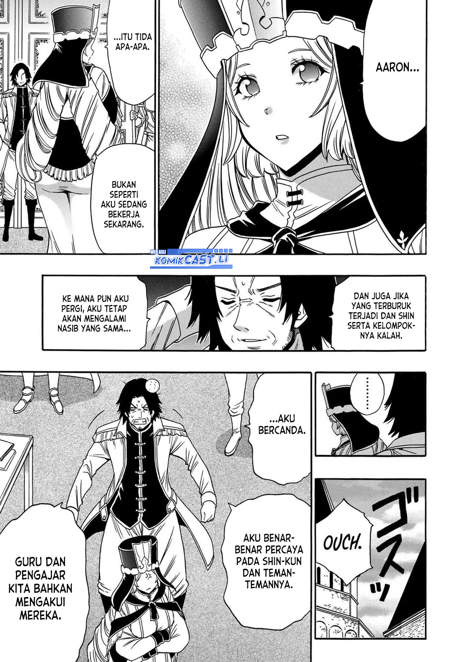 Dilarang COPAS - situs resmi www.mangacanblog.com - Komik kenja no mago 089 - chapter 89 90 Indonesia kenja no mago 089 - chapter 89 Terbaru 3|Baca Manga Komik Indonesia|Mangacan