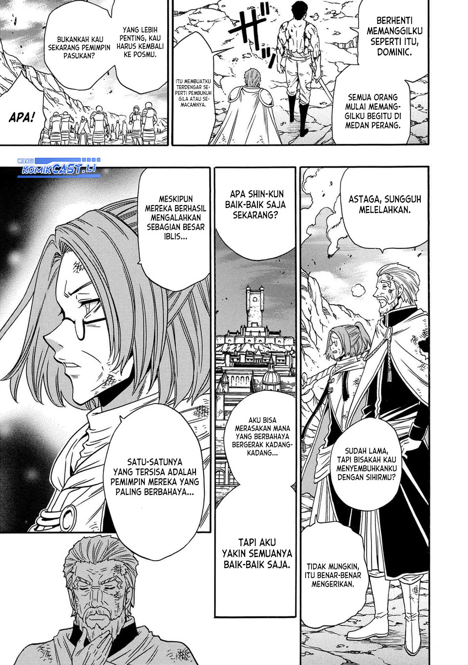 Dilarang COPAS - situs resmi www.mangacanblog.com - Komik kenja no mago 089 - chapter 89 90 Indonesia kenja no mago 089 - chapter 89 Terbaru 9|Baca Manga Komik Indonesia|Mangacan