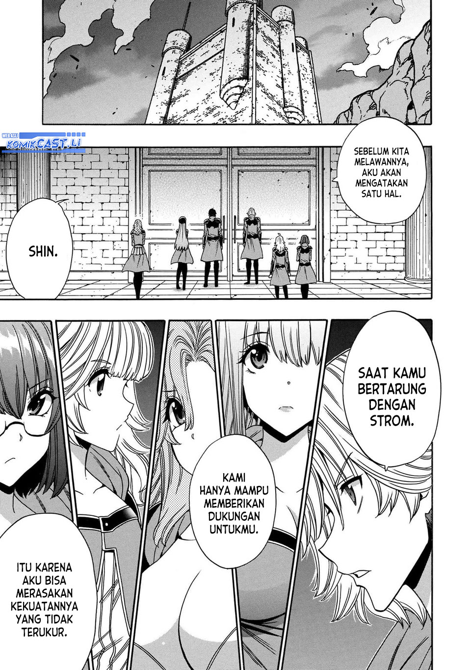 Dilarang COPAS - situs resmi www.mangacanblog.com - Komik kenja no mago 089 - chapter 89 90 Indonesia kenja no mago 089 - chapter 89 Terbaru 11|Baca Manga Komik Indonesia|Mangacan