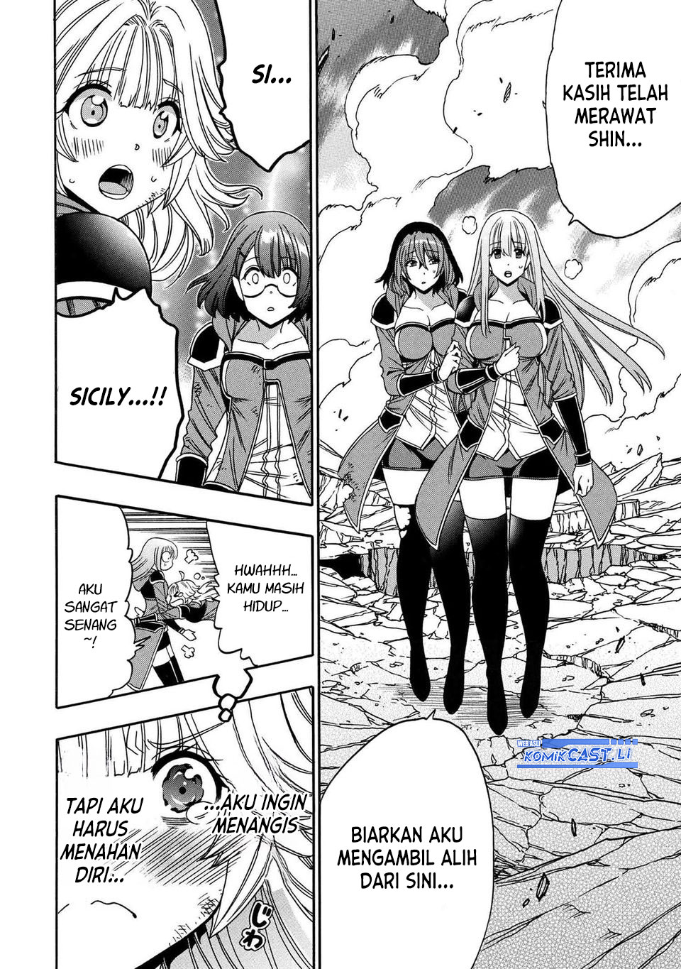 Dilarang COPAS - situs resmi www.mangacanblog.com - Komik kenja no mago 092 - chapter 92 93 Indonesia kenja no mago 092 - chapter 92 Terbaru 8|Baca Manga Komik Indonesia|Mangacan