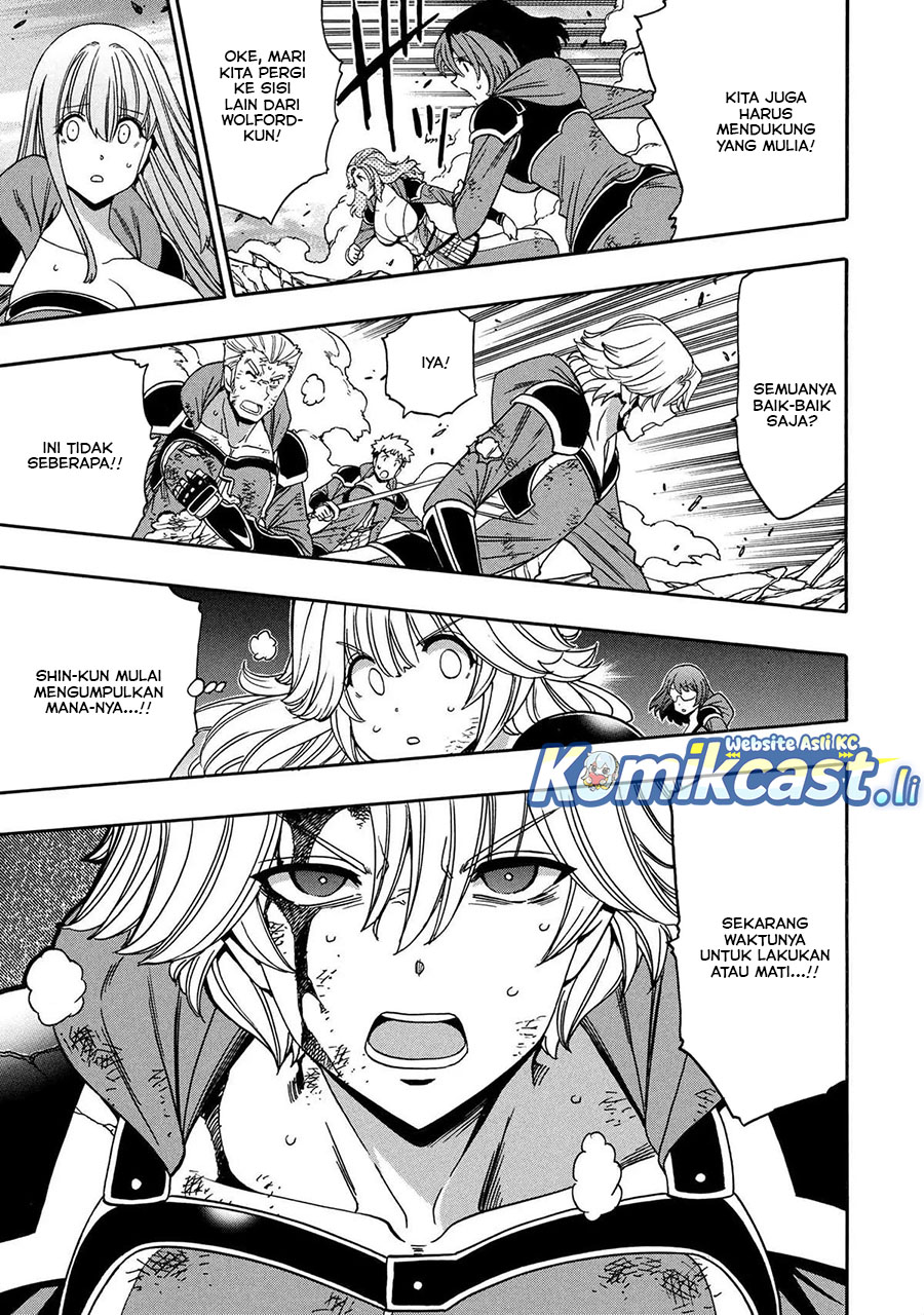 Kenja no Mago Chapter 93 Bahasa Indonesia