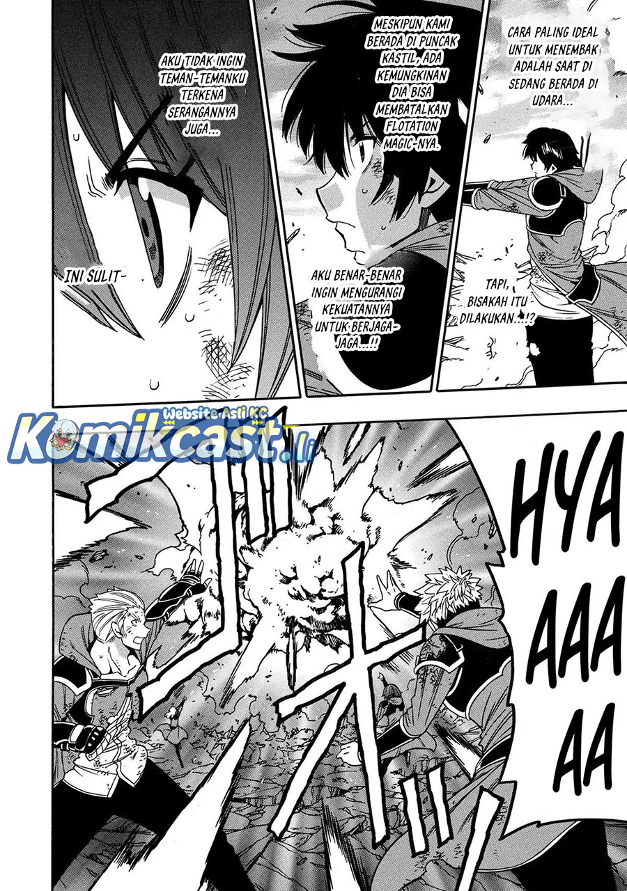 Kenja no Mago Chapter 93 Bahasa Indonesia