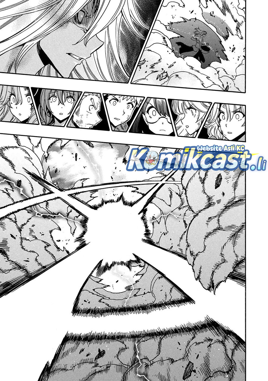 Kenja no Mago Chapter 93 Bahasa Indonesia
