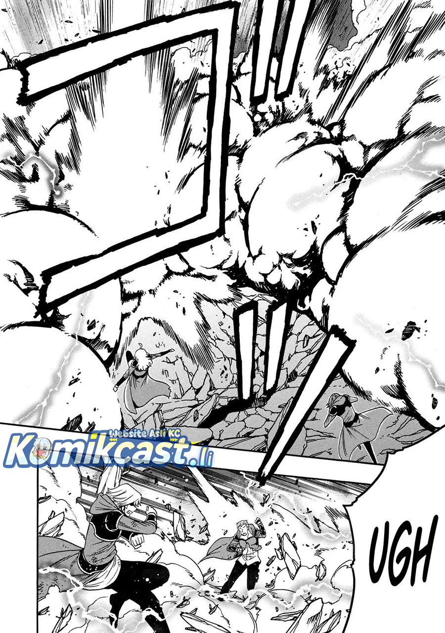 Kenja no Mago Chapter 93 Bahasa Indonesia
