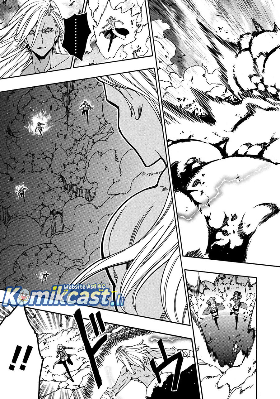 Kenja no Mago Chapter 93 Bahasa Indonesia