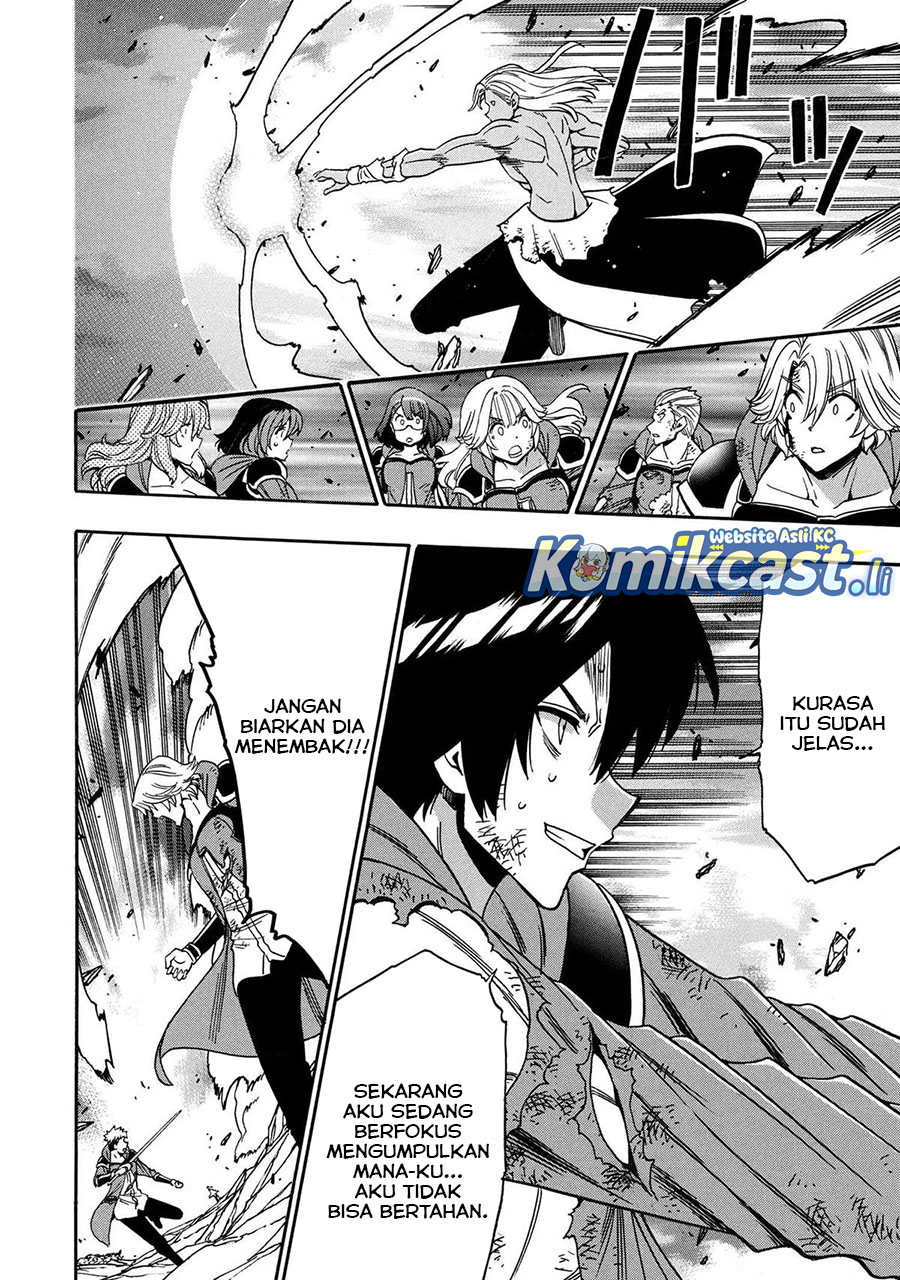 Kenja no Mago Chapter 93 Bahasa Indonesia