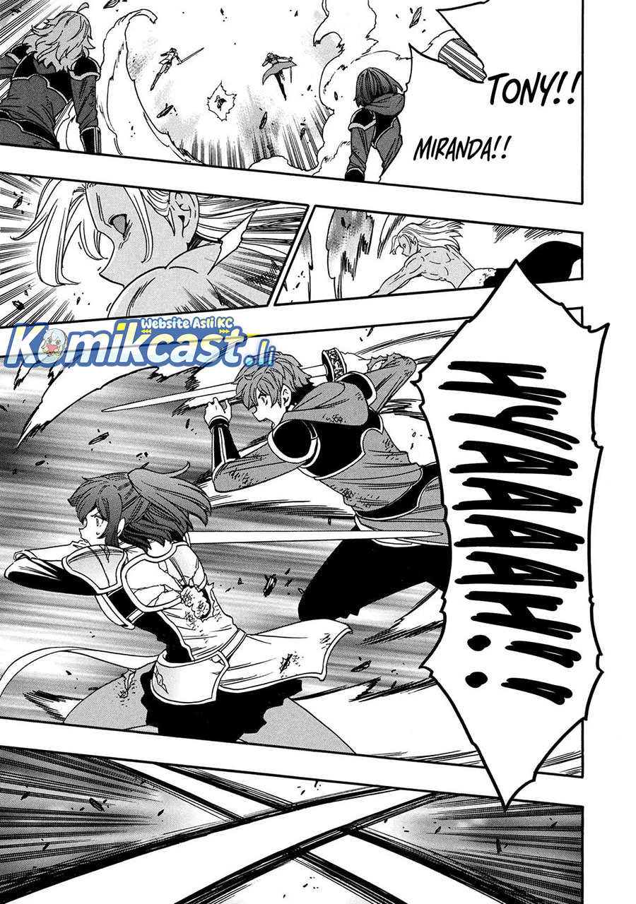Kenja no Mago Chapter 93 Bahasa Indonesia