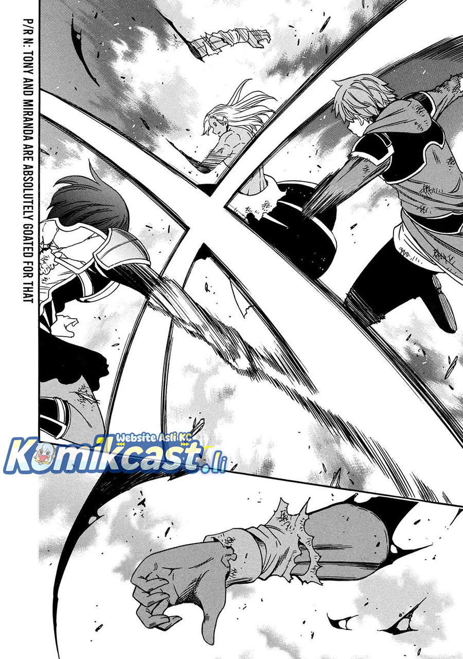 Kenja no Mago Chapter 93 Bahasa Indonesia