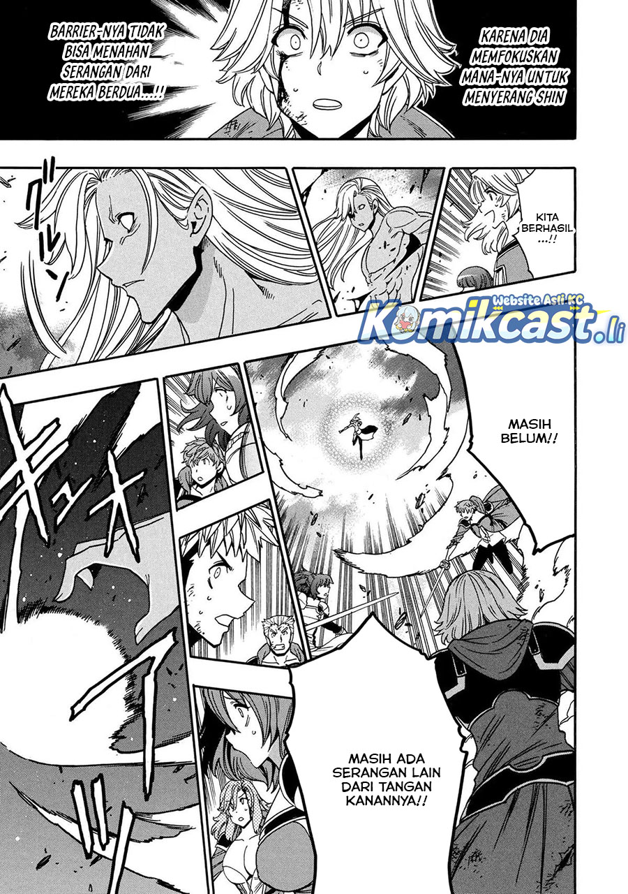 Kenja no Mago Chapter 93 Bahasa Indonesia