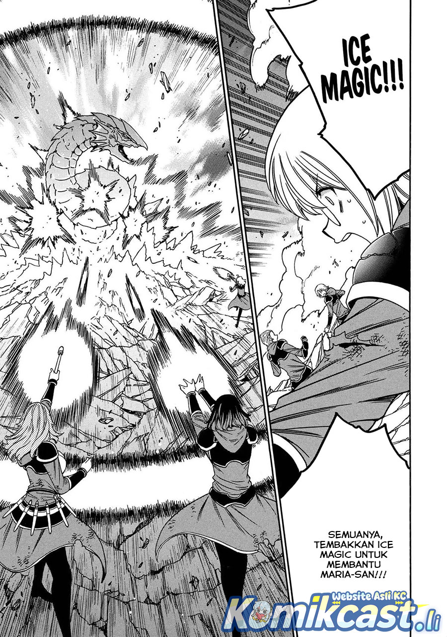 Kenja no Mago Chapter 93 Bahasa Indonesia