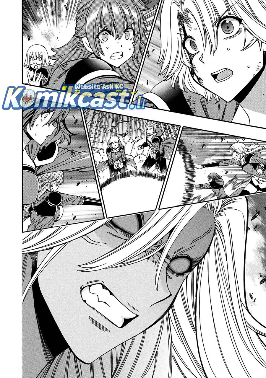 Kenja no Mago Chapter 93 Bahasa Indonesia
