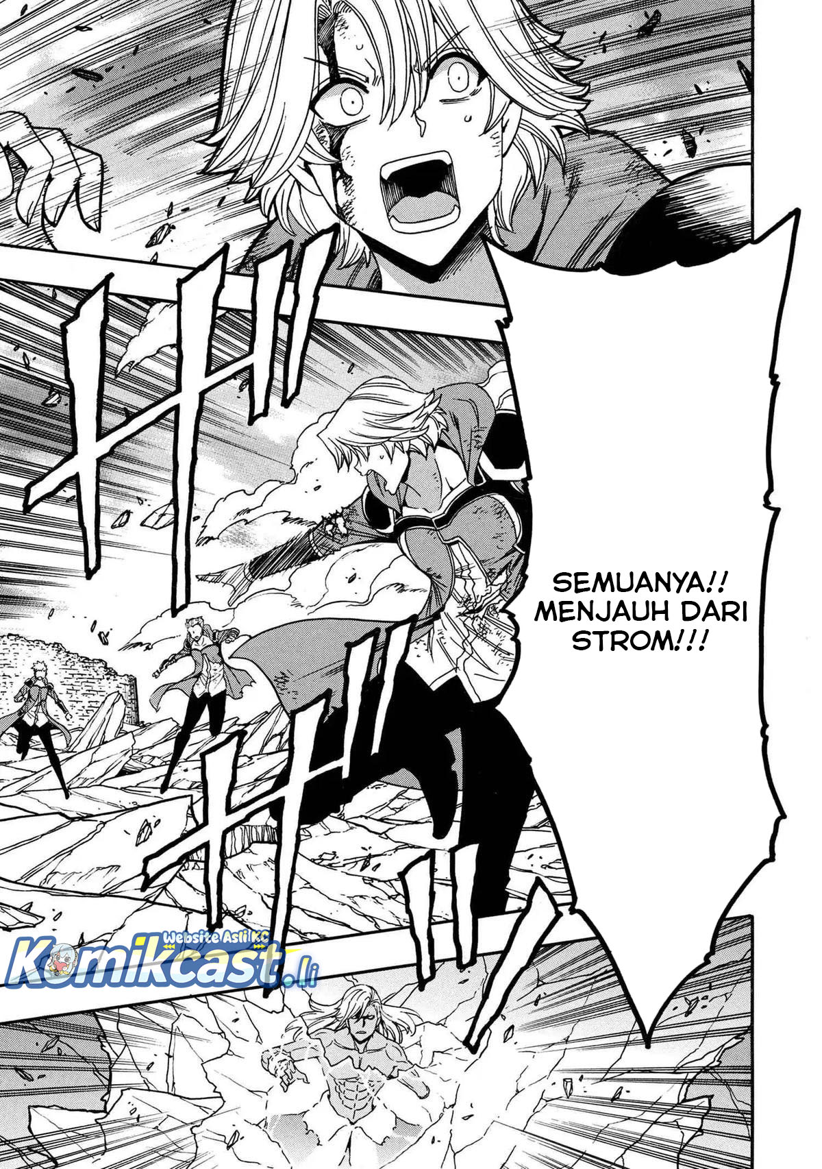 Kenja no Mago Chapter 93 Bahasa Indonesia