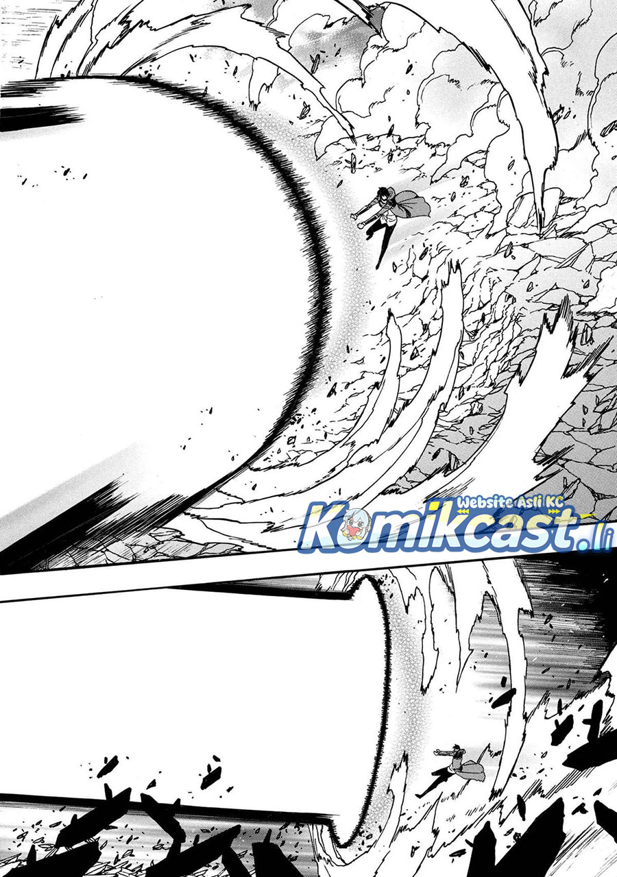Kenja no Mago Chapter 93 Bahasa Indonesia