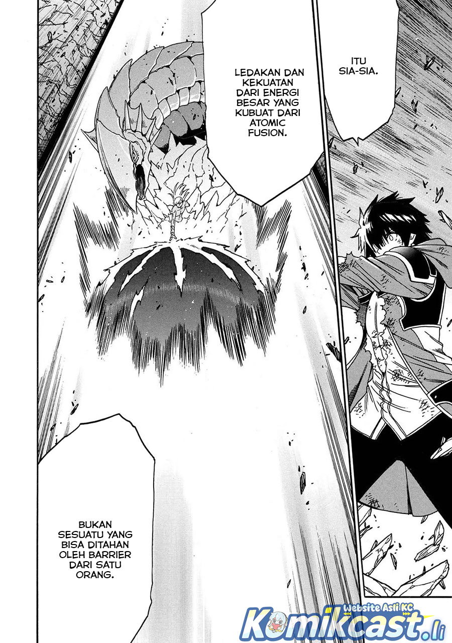 Kenja no Mago Chapter 93 Bahasa Indonesia