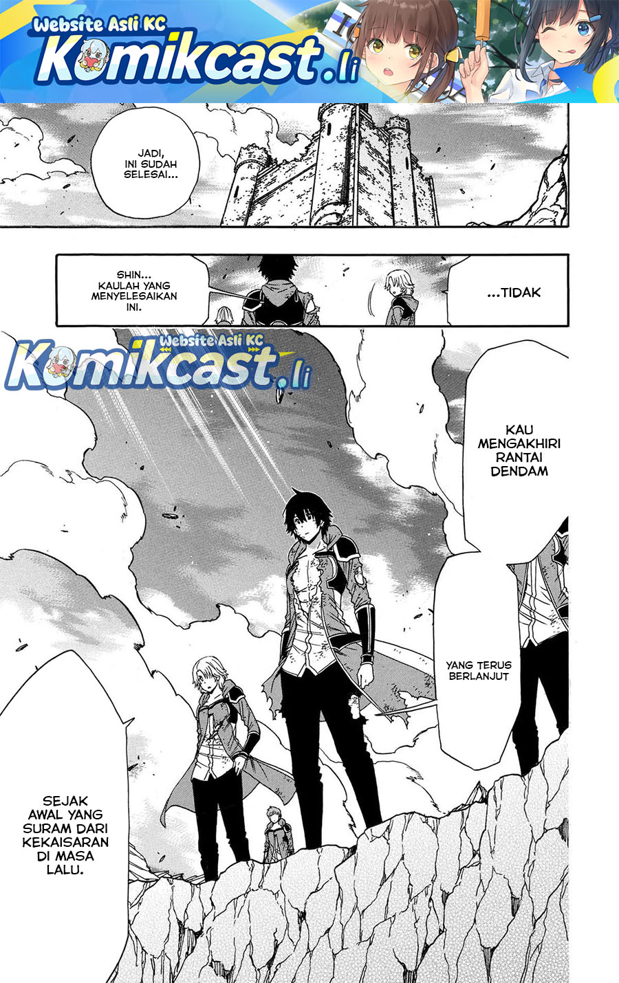 Kenja no Mago Chapter 94 Bahasa Indonesia