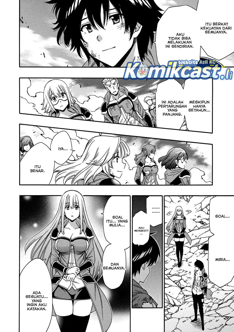 Kenja no Mago Chapter 94 Bahasa Indonesia