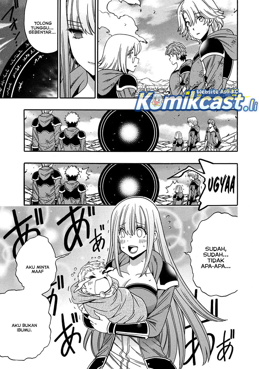 Kenja no Mago Chapter 94 Bahasa Indonesia