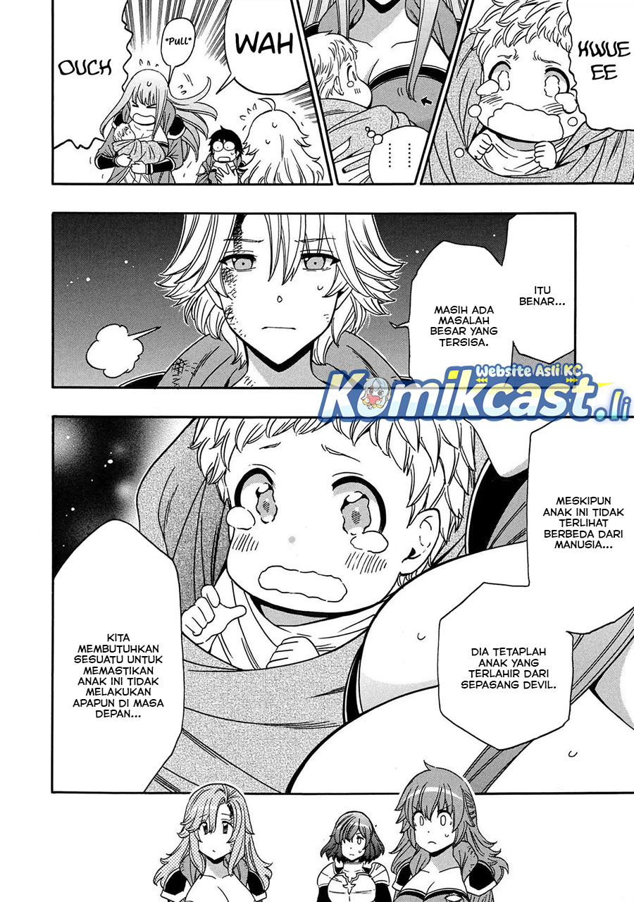 Kenja no Mago Chapter 94 Bahasa Indonesia