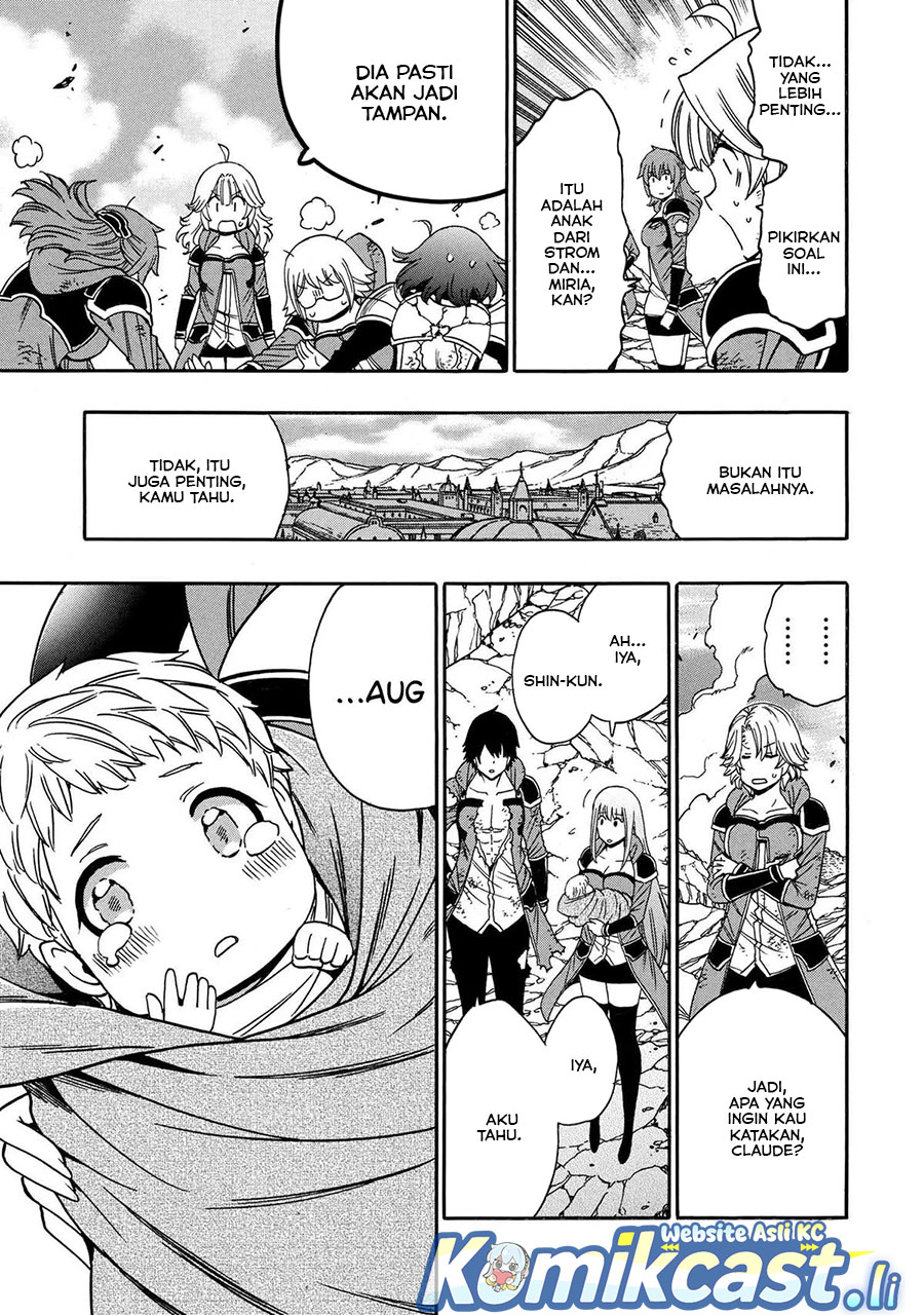 Kenja no Mago Chapter 94 Bahasa Indonesia