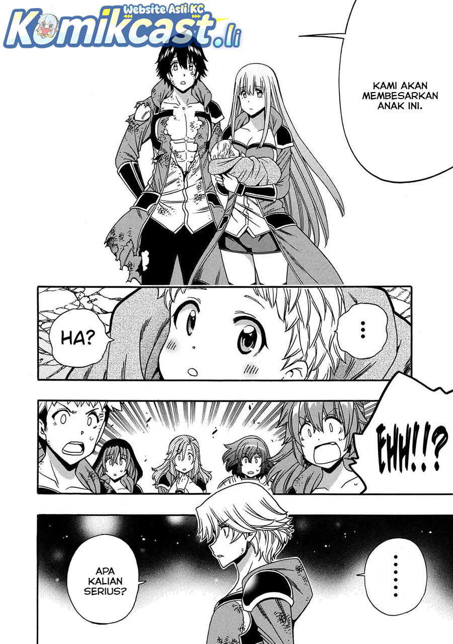 Kenja no Mago Chapter 94 Bahasa Indonesia