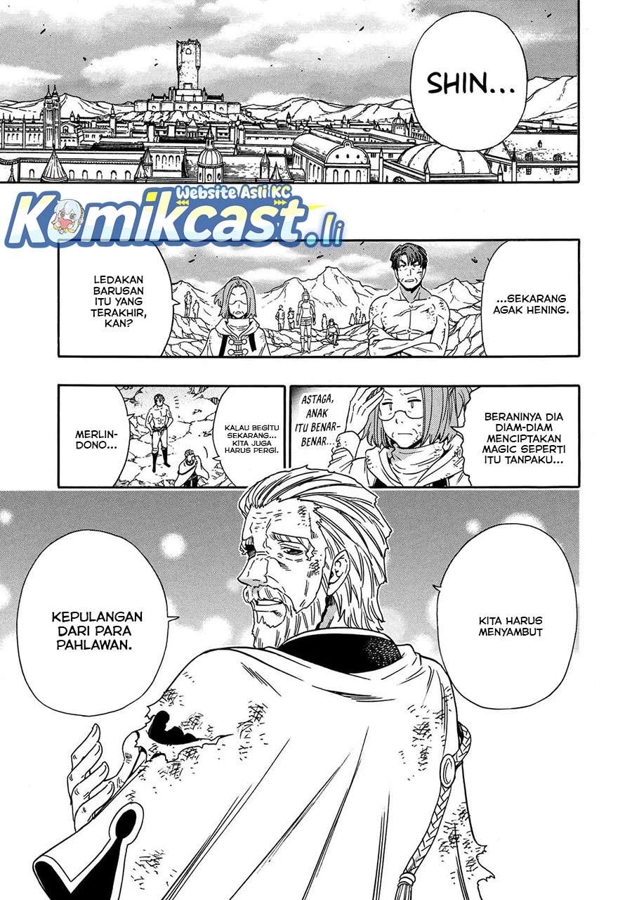 Kenja no Mago Chapter 94 Bahasa Indonesia