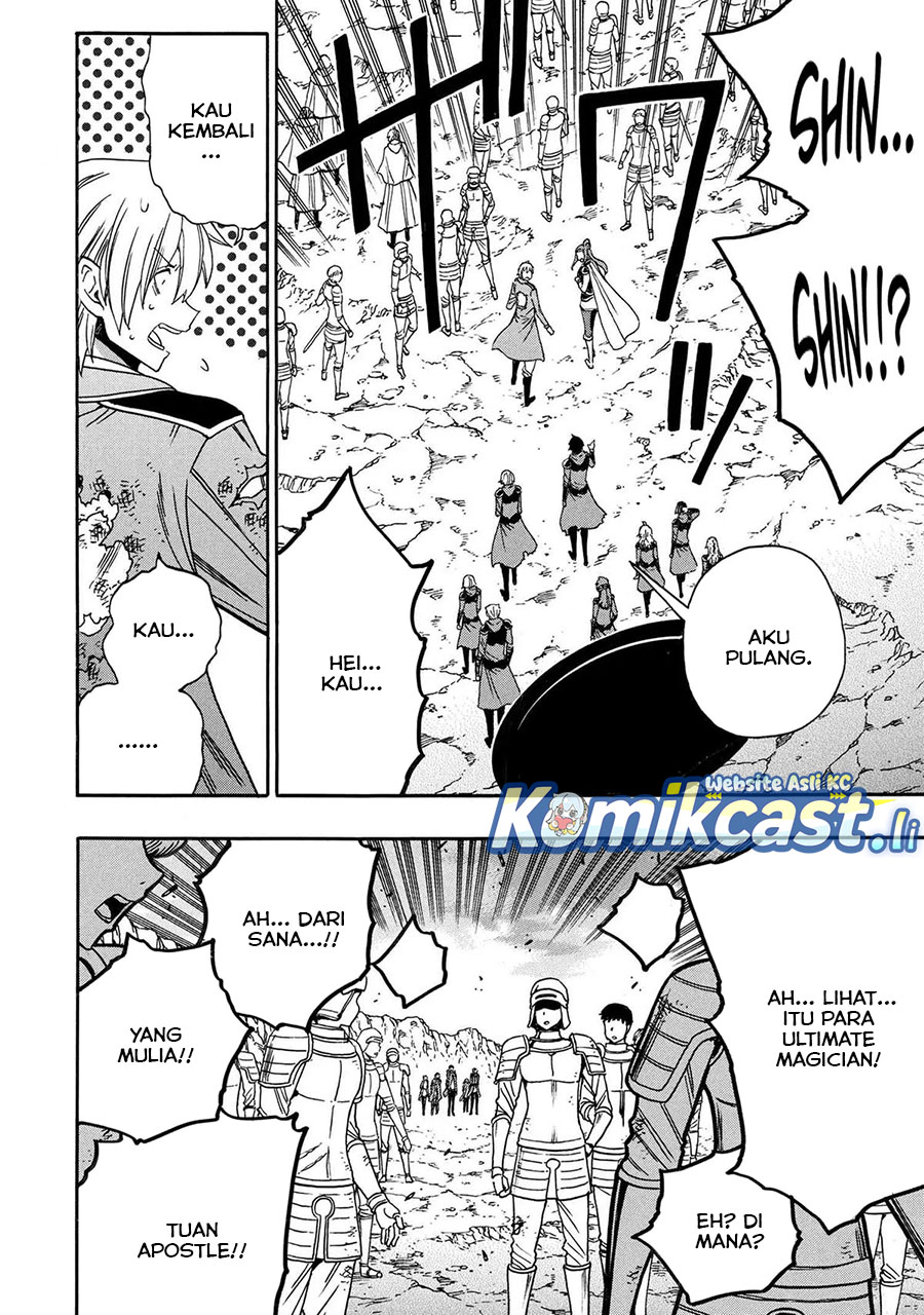 Kenja no Mago Chapter 94 Bahasa Indonesia