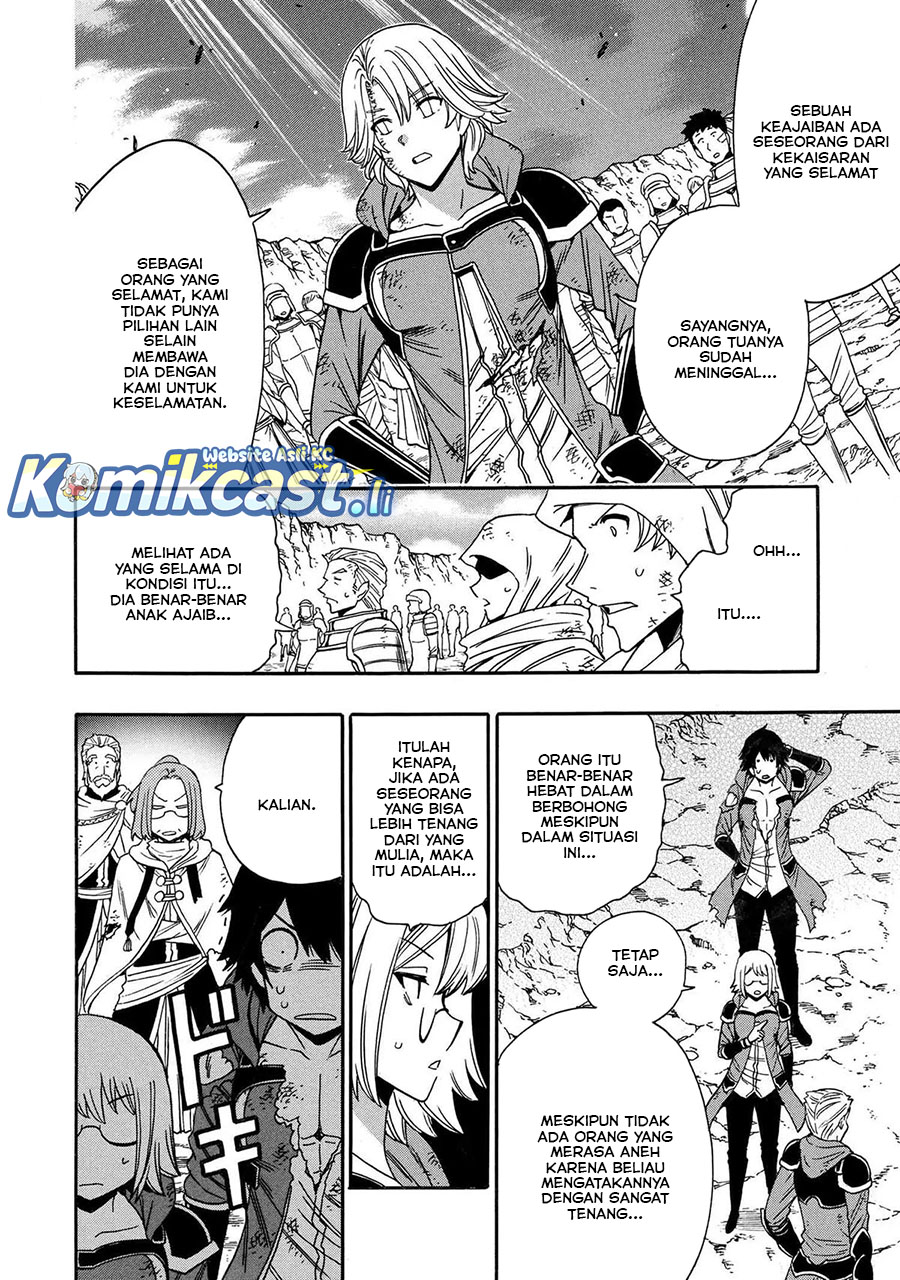 Kenja no Mago Chapter 94 Bahasa Indonesia