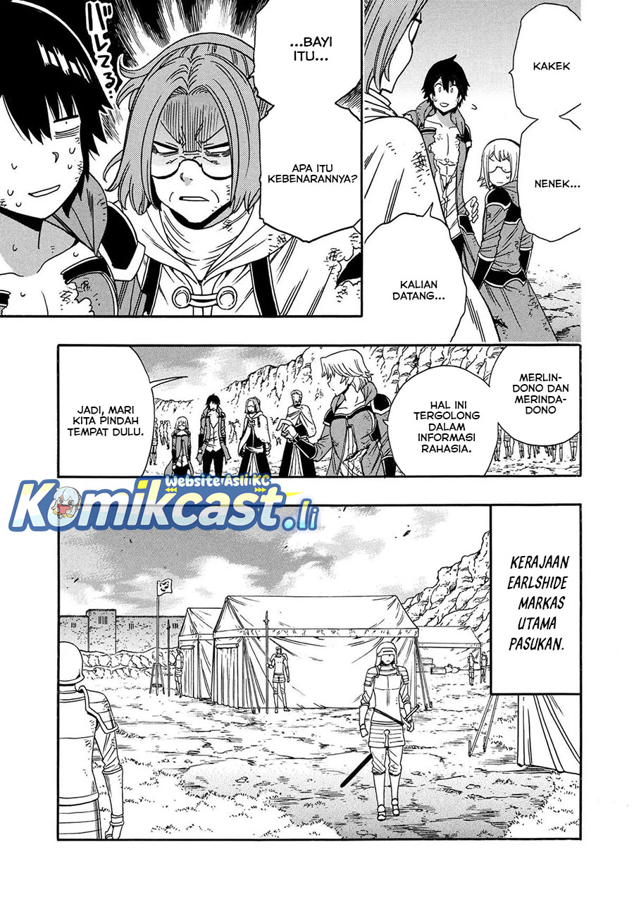 Kenja no Mago Chapter 94 Bahasa Indonesia