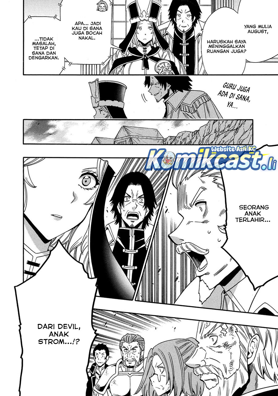 Kenja no Mago Chapter 94 Bahasa Indonesia