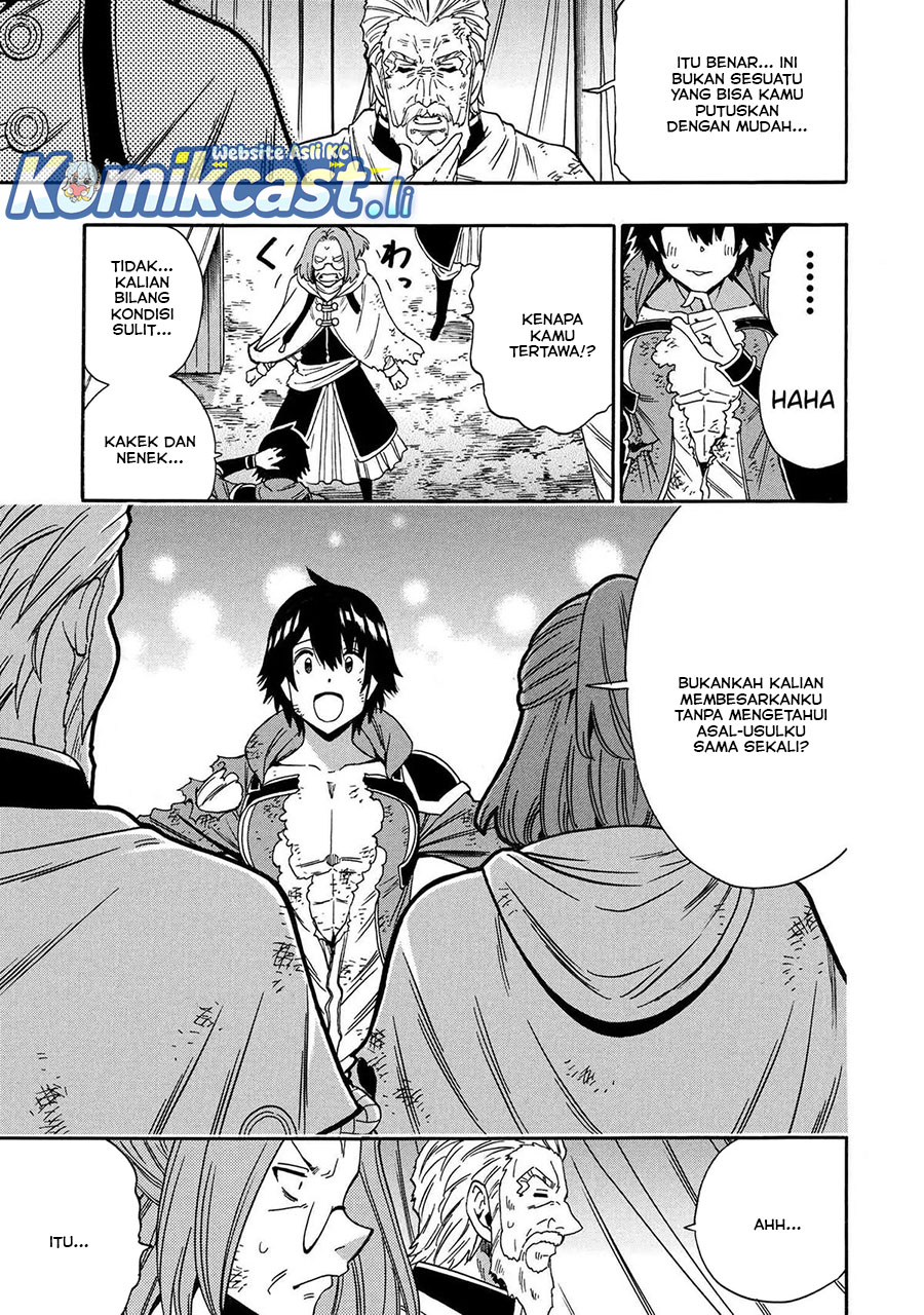 Kenja no Mago Chapter 94 Bahasa Indonesia