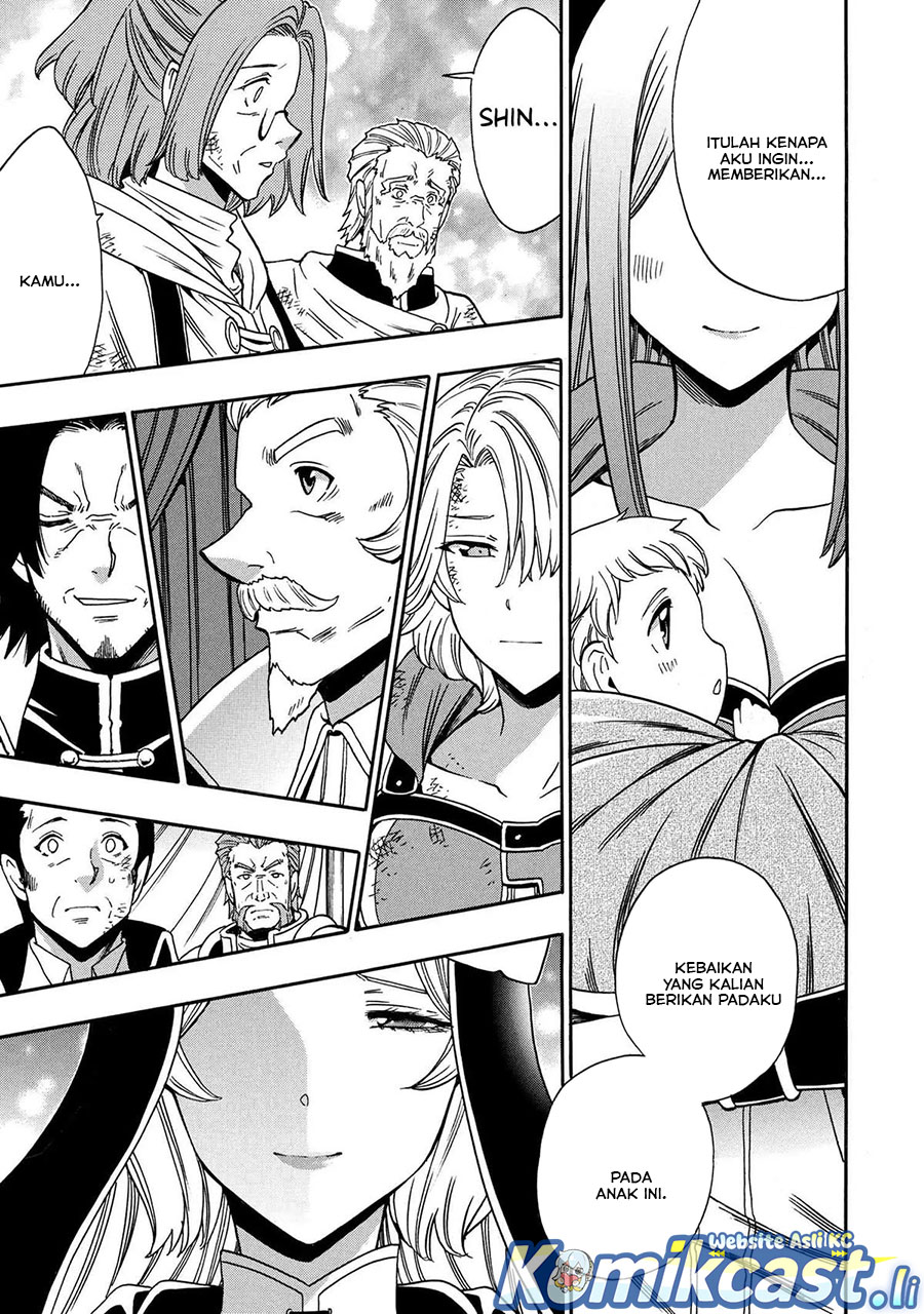 Kenja no Mago Chapter 94 Bahasa Indonesia