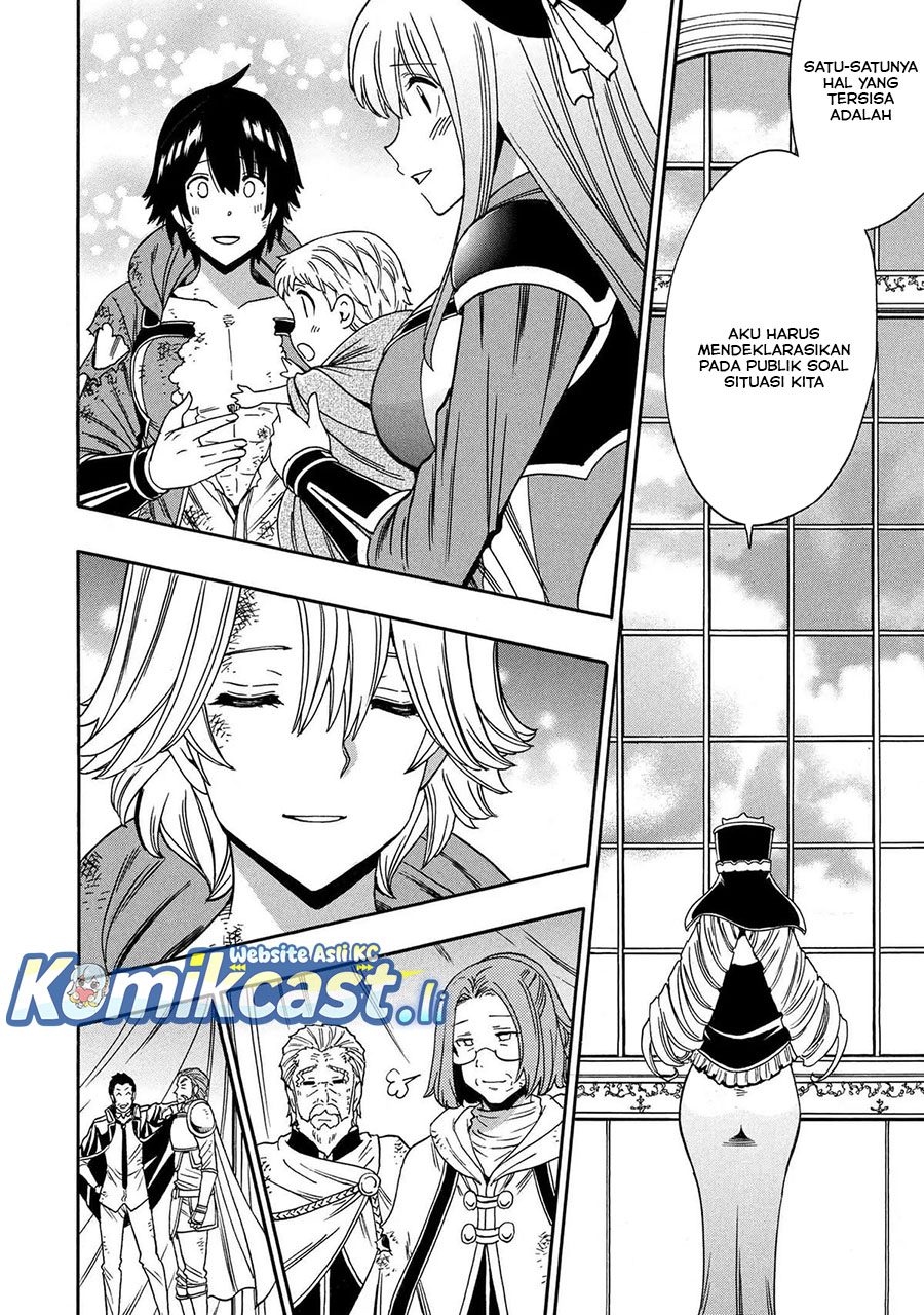 Kenja no Mago Chapter 94 Bahasa Indonesia