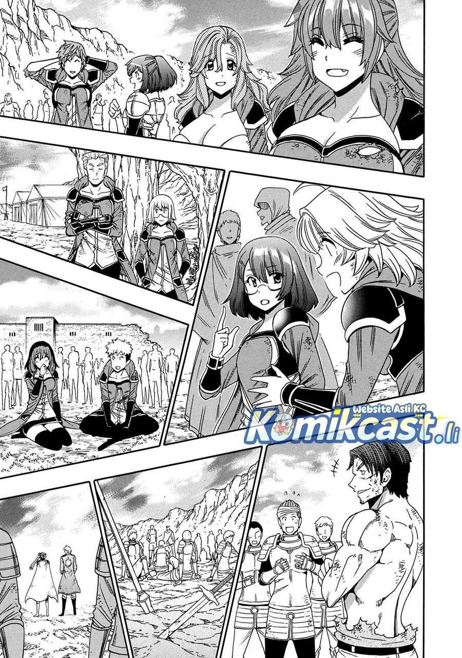 Kenja no Mago Chapter 94 Bahasa Indonesia