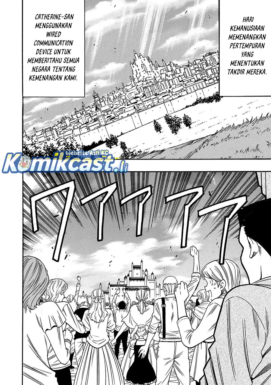 Kenja no Mago Chapter 94 Bahasa Indonesia