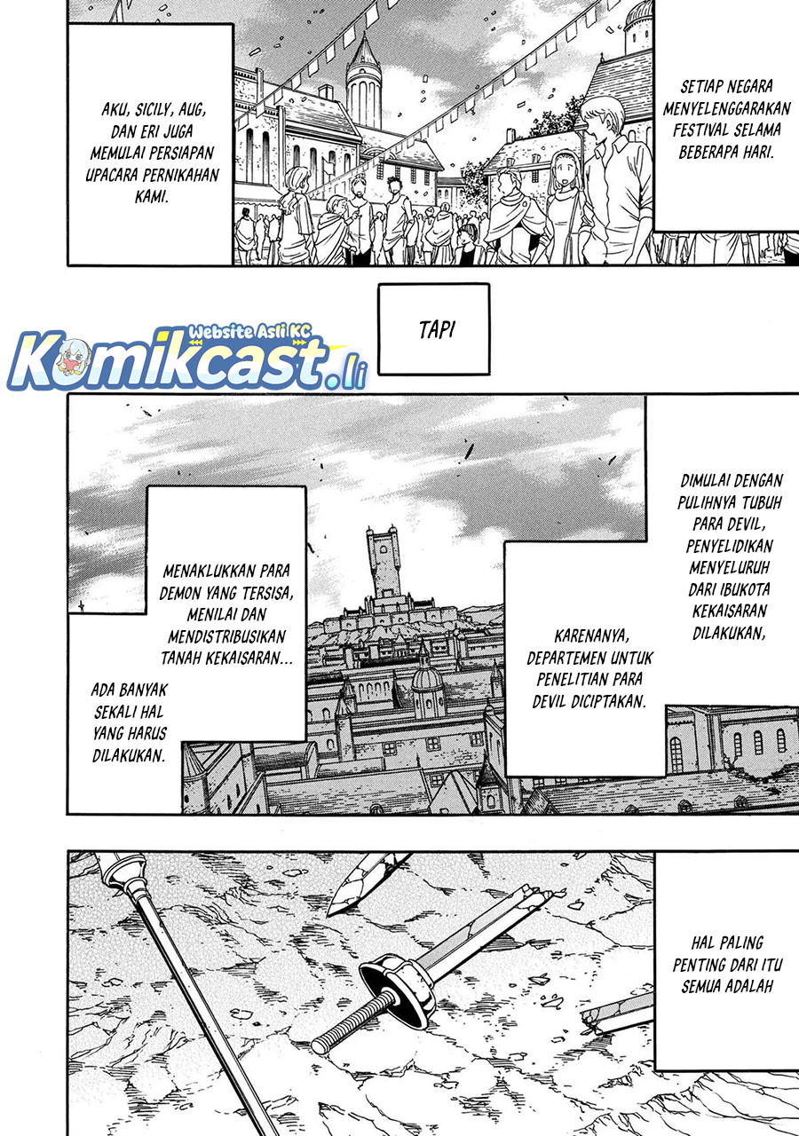 Kenja no Mago Chapter 94 Bahasa Indonesia