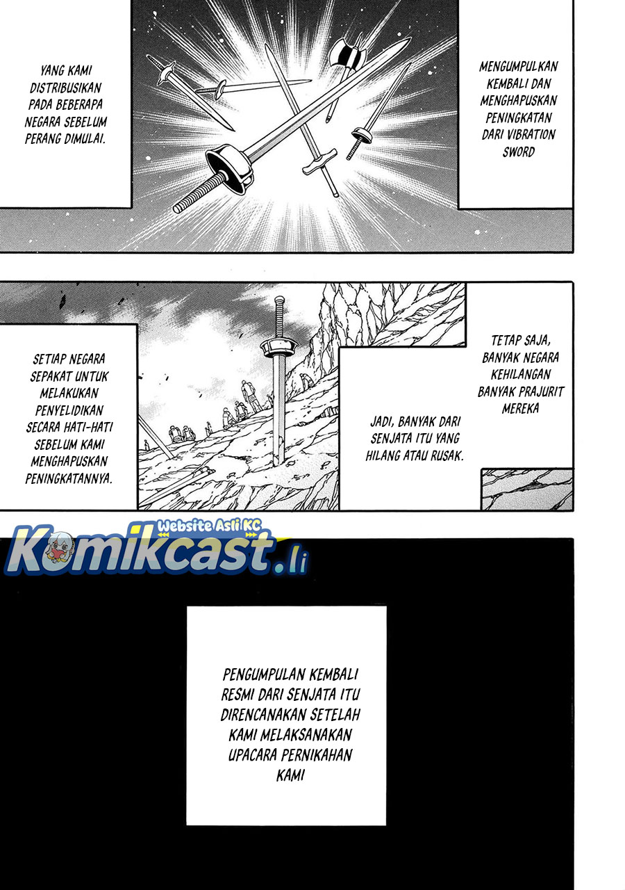 Kenja no Mago Chapter 94 Bahasa Indonesia