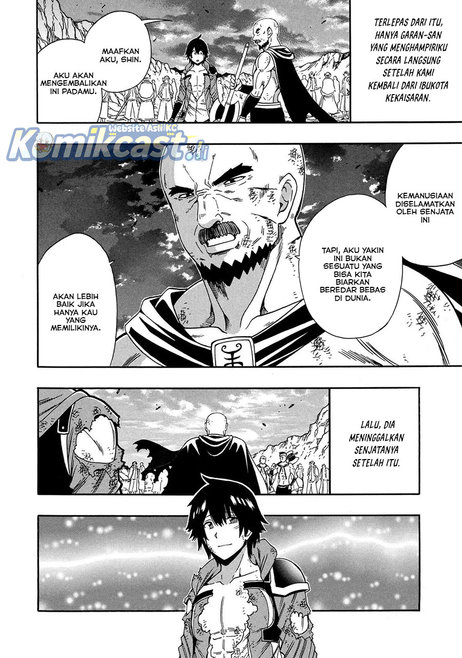Kenja no Mago Chapter 94 Bahasa Indonesia