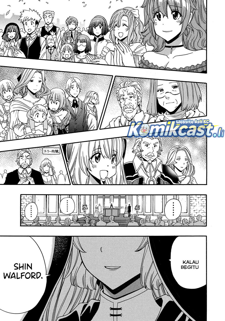 Kenja no Mago Chapter 94 Bahasa Indonesia